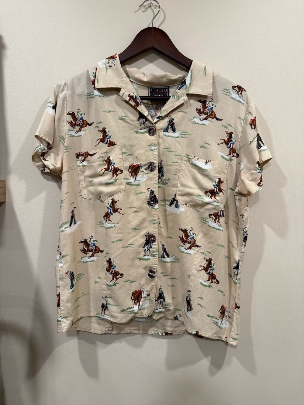 Vintage Western Shirt